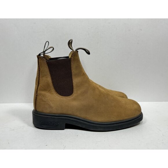 Blundstone Women's Brown Ankle Boots Size 9 - Picture 1 of 9